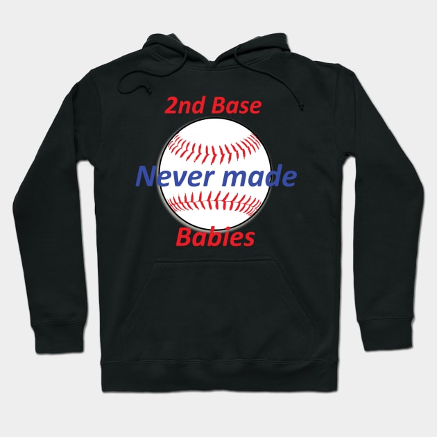 dirty baseball jokes Hoodie by Yaman